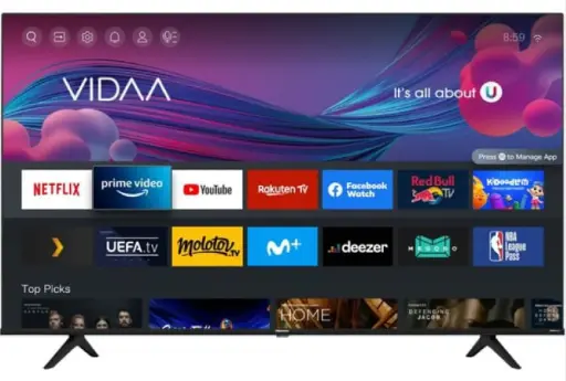 HISENSE LED 43″A62GS