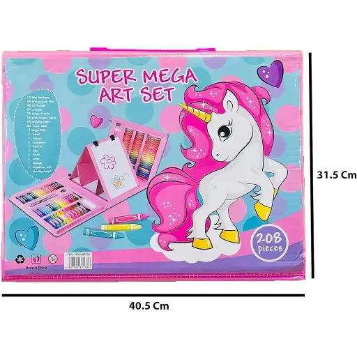 Super mega art Pony 208p